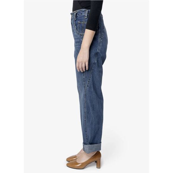 Rachel Comey Long Trigger Pant in Classic Indigo - Picture 2 of 9